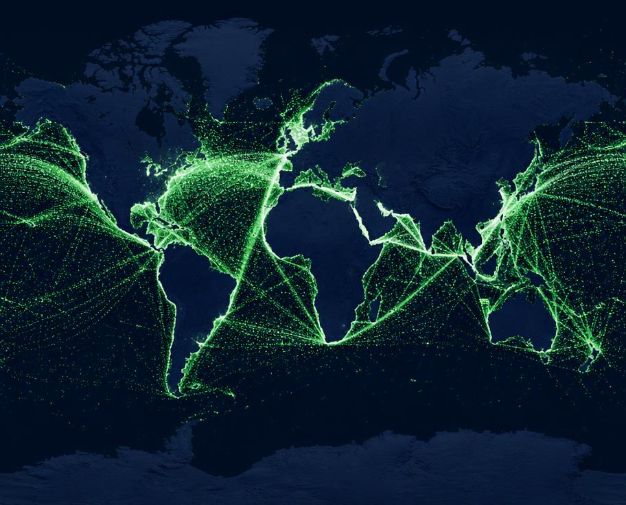 SHIP CHANDLERS coverage map